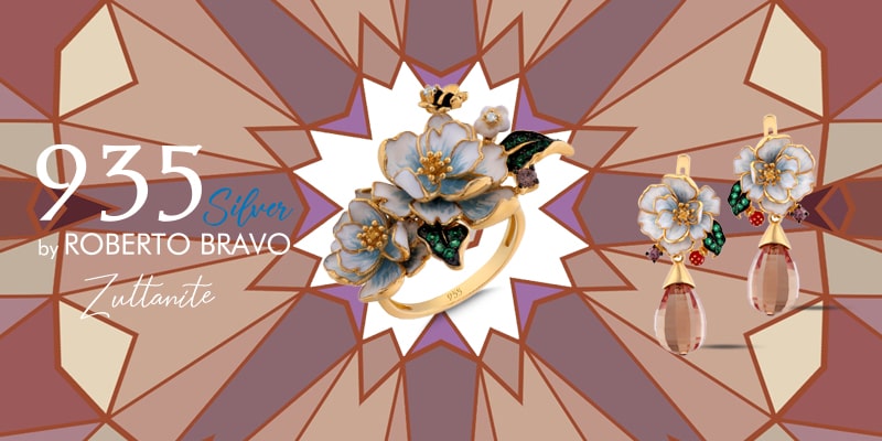 Roberto Bravo Gümüş Zultanite Koleksiyon Ürünleri